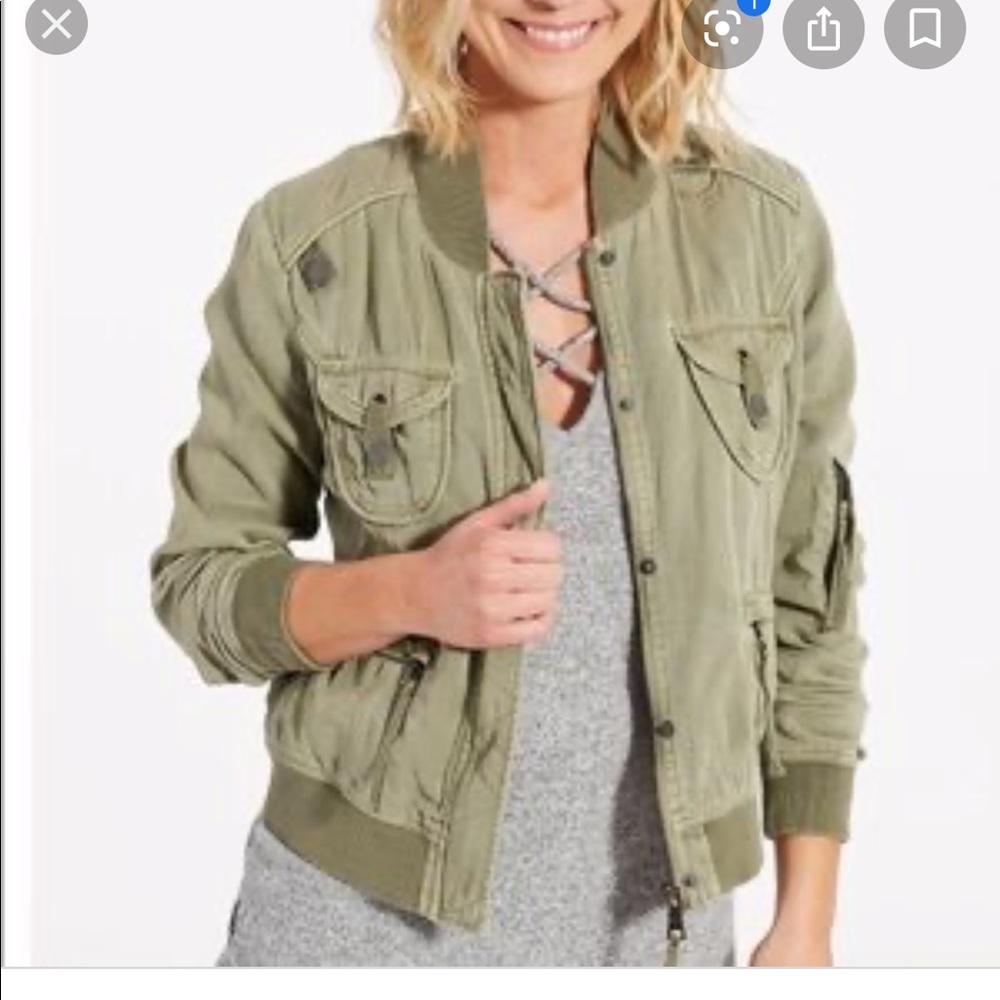 Peyton Jenson jacket